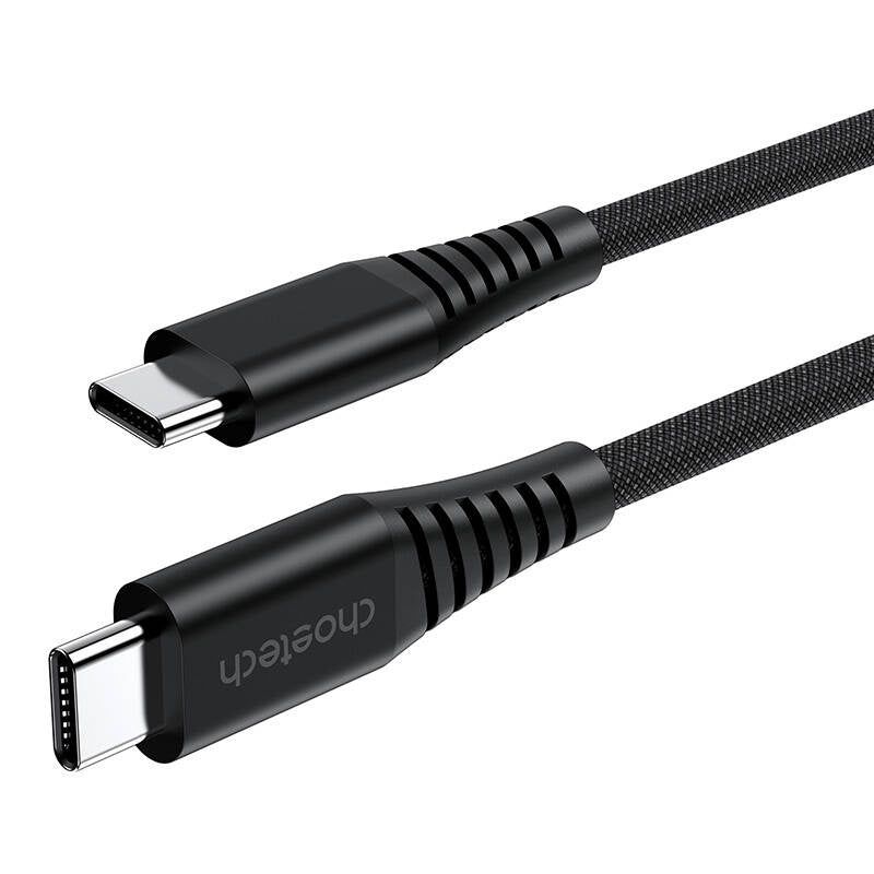 Choetech XCC-1051 USB-C to USB-C magnetic cable, PD 240W 1.8m (black) - Product Image 2