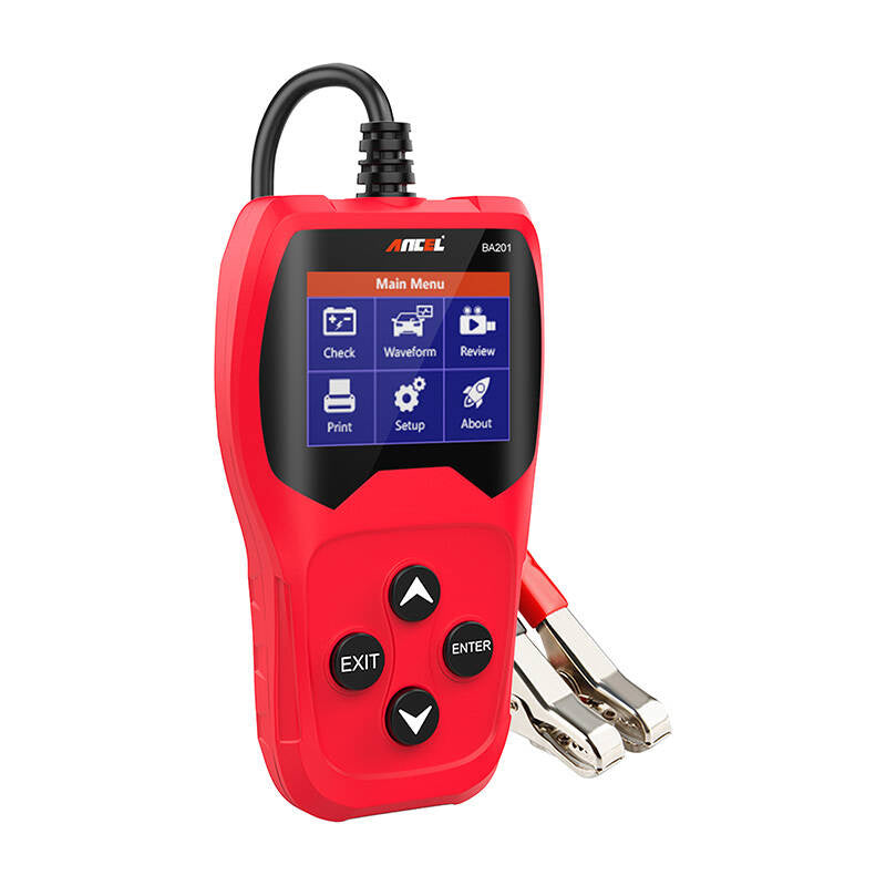 Battery Tester Ancel BA201 8-16V DC - Product Image 2