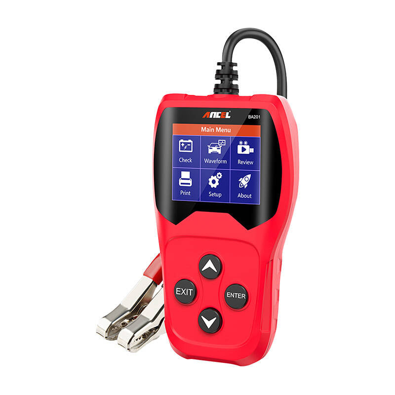 Battery Tester Ancel BA201 8-16V DC - Product Image 3