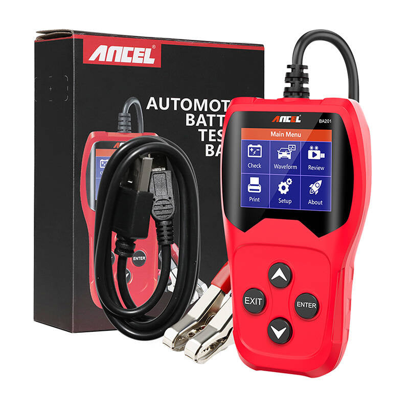Battery Tester Ancel BA201 8-16V DC - Product Image 6