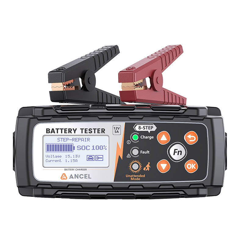 2in1 Battery Tester and Charger Ancel BT521 - Product Image 1