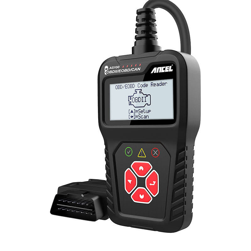 Diagnostic Scanner OBD2 Ancel AS100/AC100 - Product Image 2