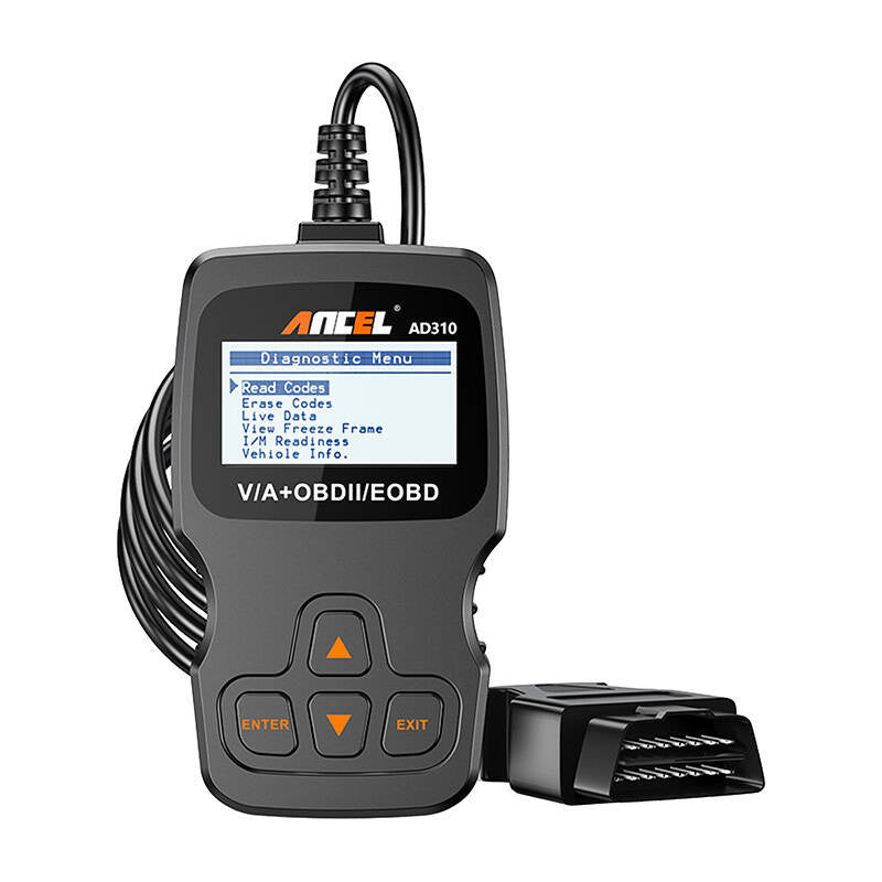 Diagnostic Scanner OBD2 Ancel AD310/AC103 - Product Image 1
