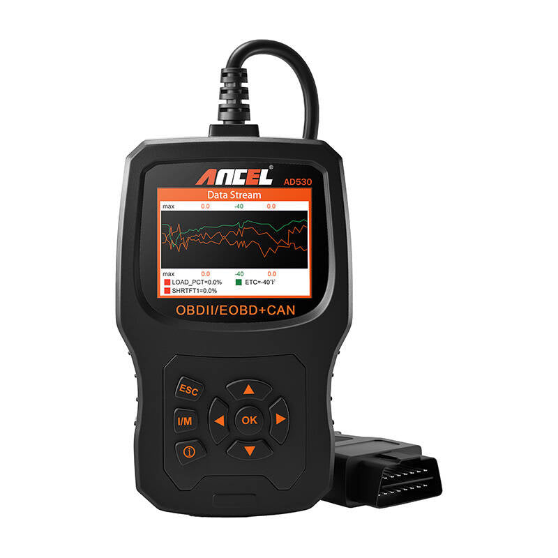 Diagnostic Scanner OBD2 Ancel AD530 - Product Image 1