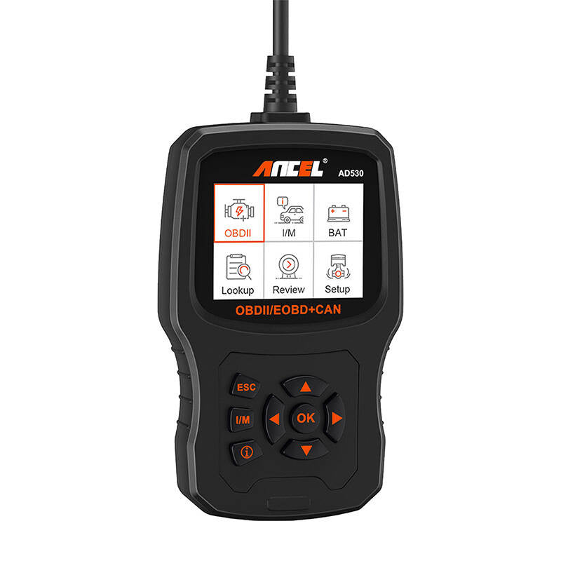 Diagnostic Scanner OBD2 Ancel AD530 - Product Image 2