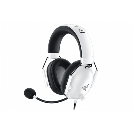 Razer Gaming Headset | BlackShark V2 X | Wired | Over-Ear | Microphone | Special White Edition | Noise canceling