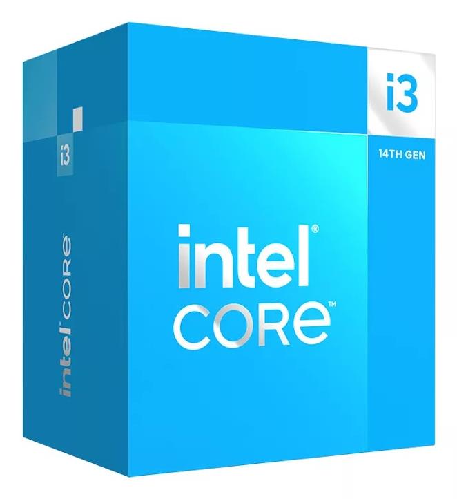 CPU INTEL Desktop Core i3 i3-14100F Raptor Lake 3500 MHz Cores 4 12MB Socket LGA1700 58 Watts BOX BX8071514100FSRMX2