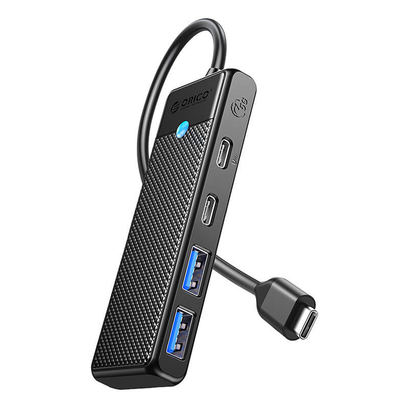 Orico Hub 4in1 USB A3.0x2 + Type-C3.0x1 + PD100Wx1 - Product Image 2
