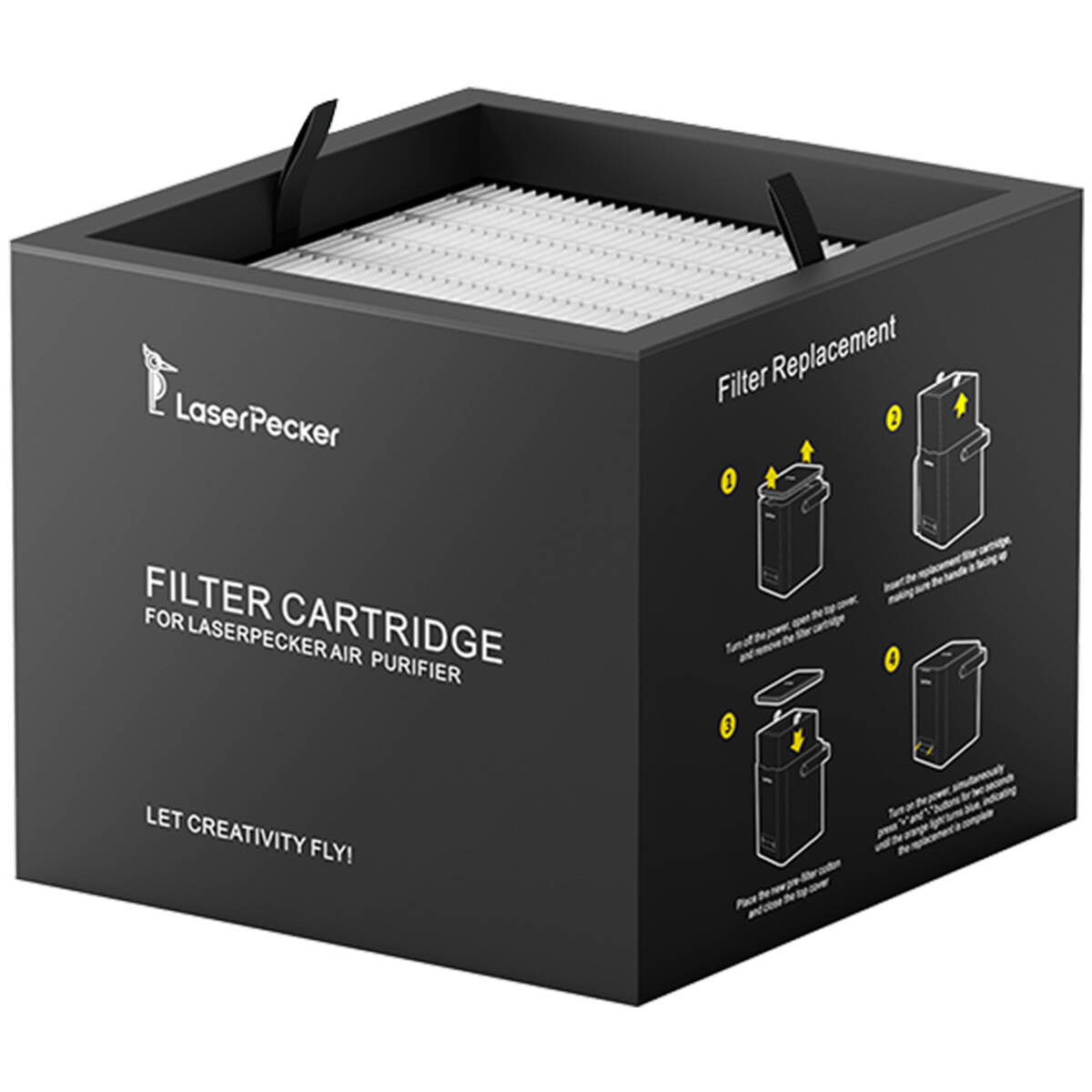 LaserPecker Air Purifier smoke canister filter - Product Image 1