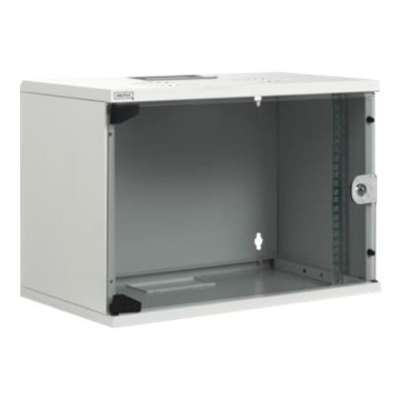 Digitus | Wall Mounting Cabinet, SOHO, Unmounted | DN-19 12-U-S-1 | 54 x 40 cm | Grey