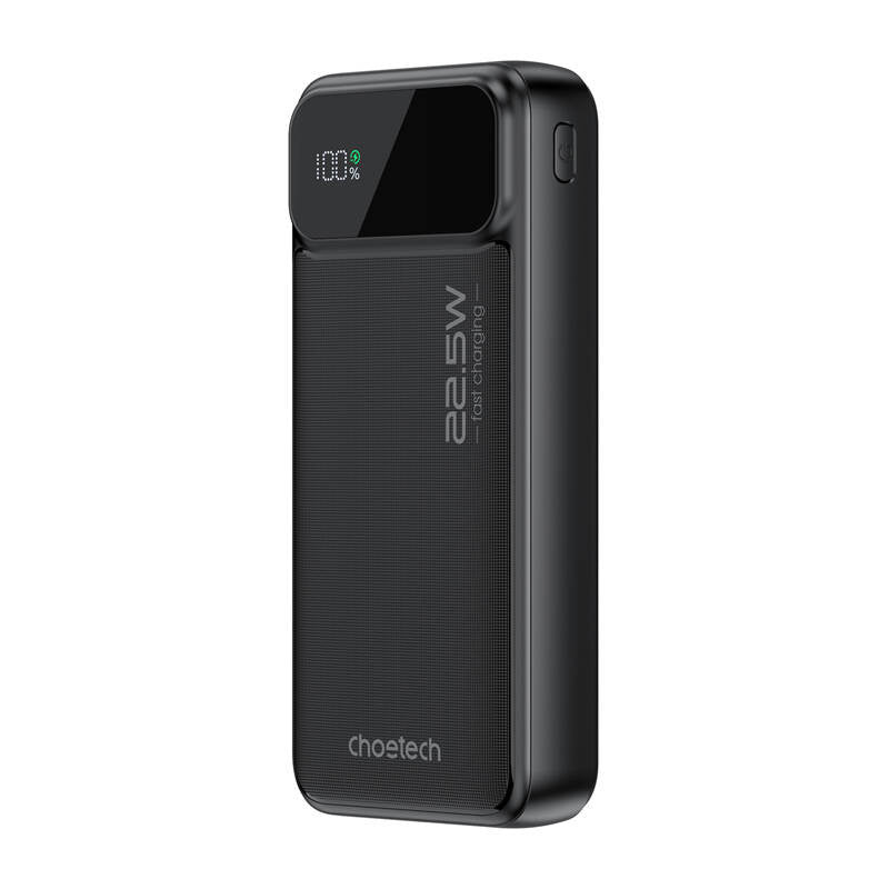 Choetech Powerbank B729 20000mAh 22.5W PD (black) - Product Image 1