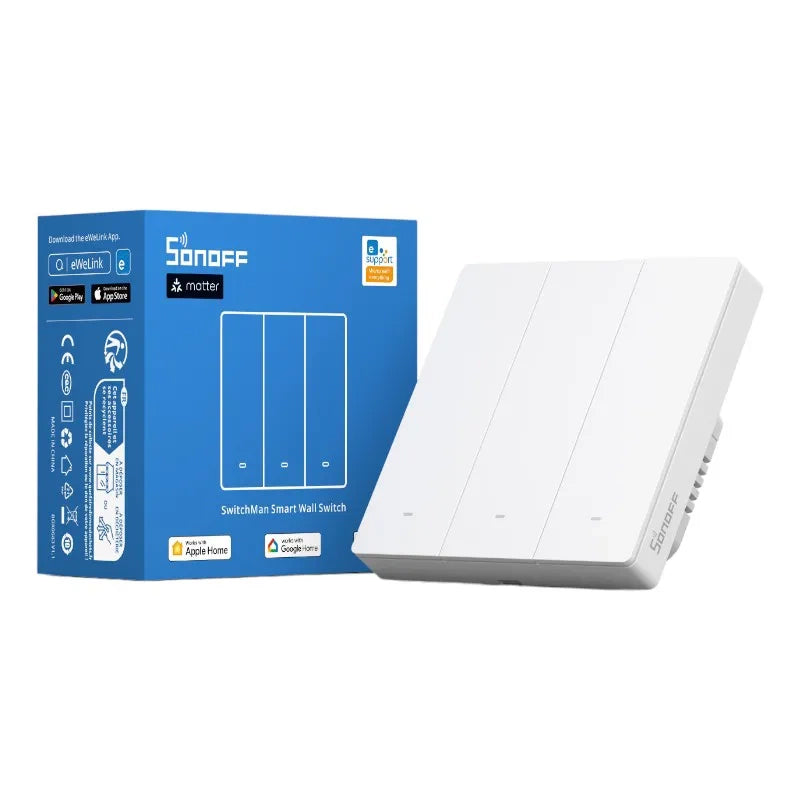 SONOFF M5-3C-86W WiFi Matter Smart-Wandschalter (3-Kanal)