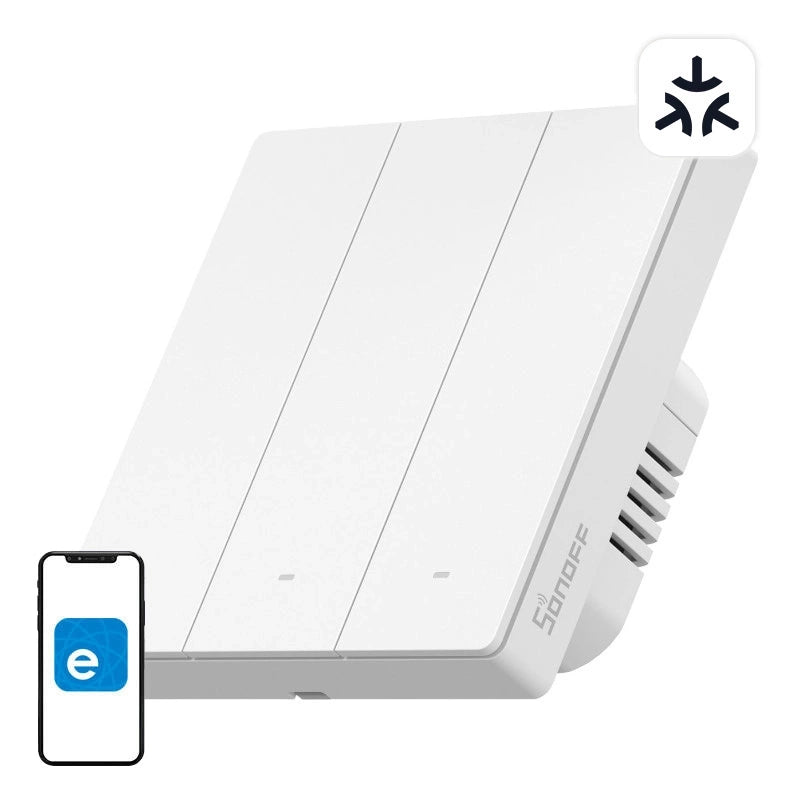 SONOFF M5-3C-86W WiFi Matter Smart-Wandschalter (3-Kanal)