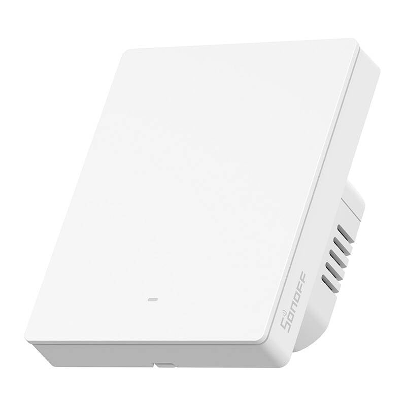 Matter SONOFF M5-1C-80W WiFi smart wall switch (1-channel, for frame) - Product Image 2