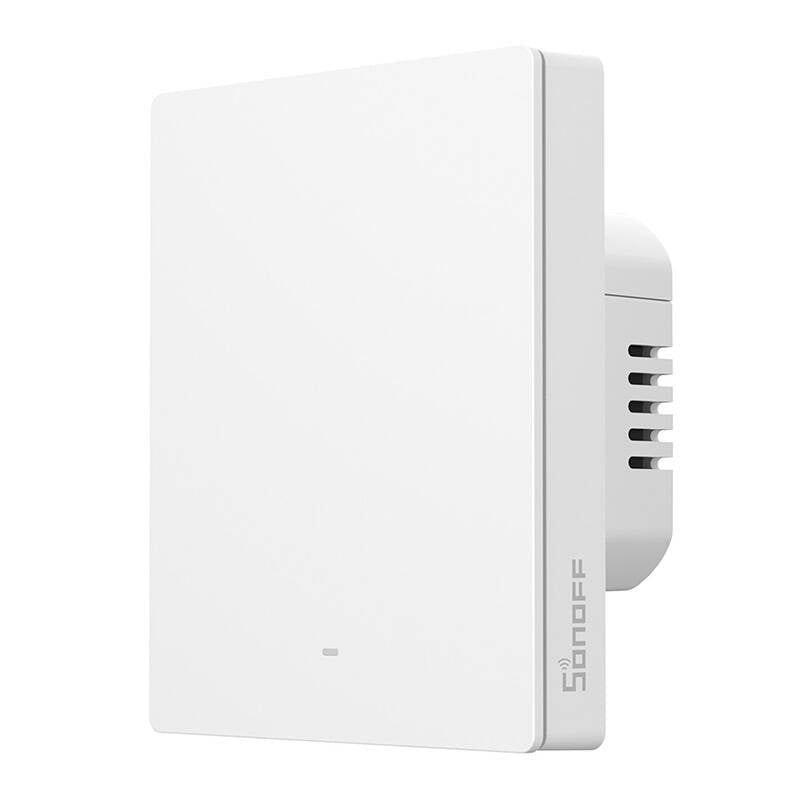 Matter SONOFF M5-1C-80W WiFi Smart-Wandschalter (1-Kanal, für Rahmen)