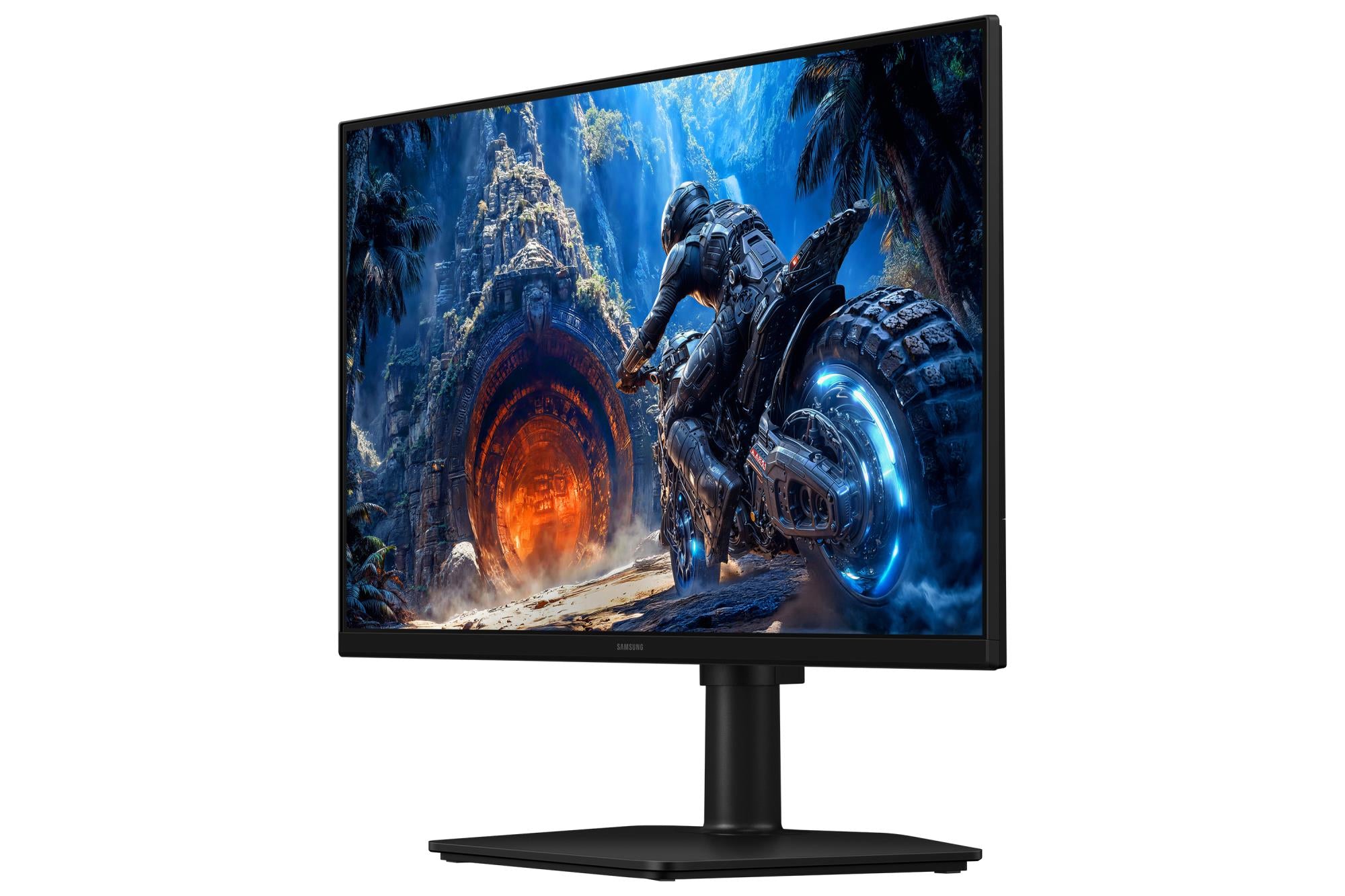 LCD Monitor SAMSUNG 25 " 1920 x 1080 pixels Full HD Native aspect ratio 16:9 LCD Flat LS25HG402EUXEN