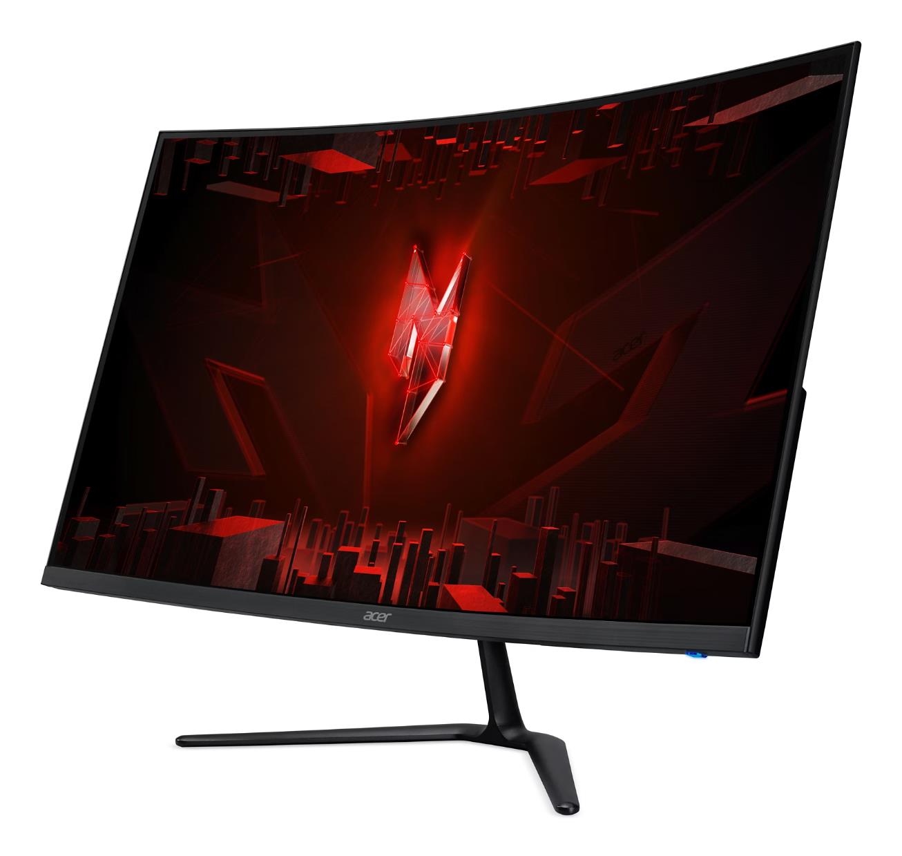 LCD Monitor ACER Nitro ED320QX2biipx 31.5" Gaming Panel VA 1920x1080 16:9 180Hz Matte 1 ms Tilt Colour Black UM.JE0EE.201