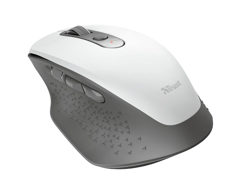 MOUSE USB OPTICAL WRL/OZAA WHITE 24035 TRUST