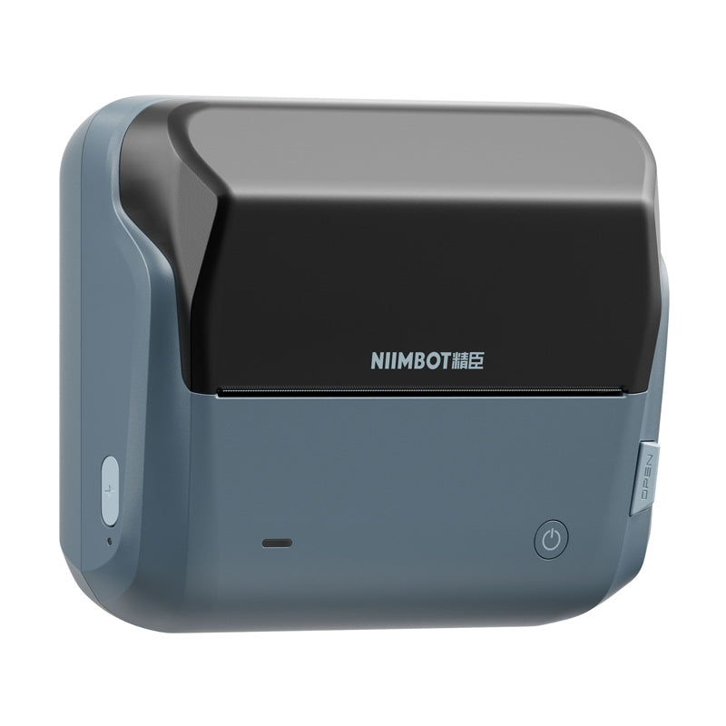 Niimbot B4 Portable Label Printer (blue) - Image 1
