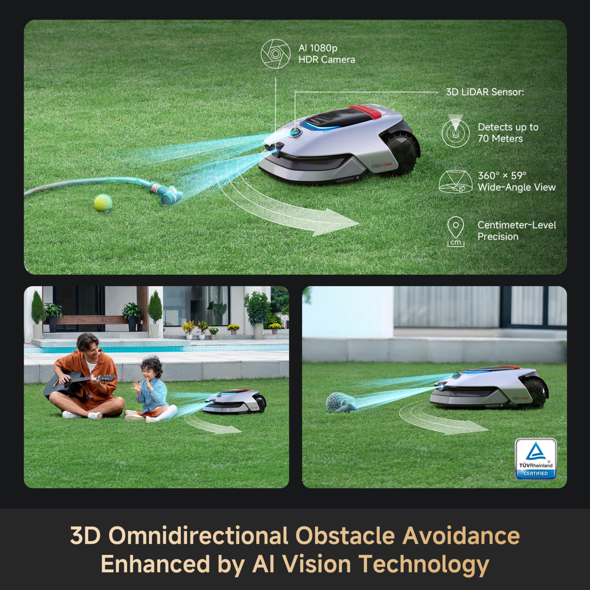 GRASS MOWER ROBOT/A2 MXXA8210 DREAME