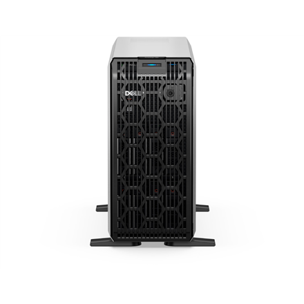 Dell PowerEdge | T360 | Tower | Intel Xeon 6 | 1 | 6315P | 4 | 4 | 2.8 GHz | 1x16GB/1x480GB | Up to 8 x 3.5" | Hot-swap