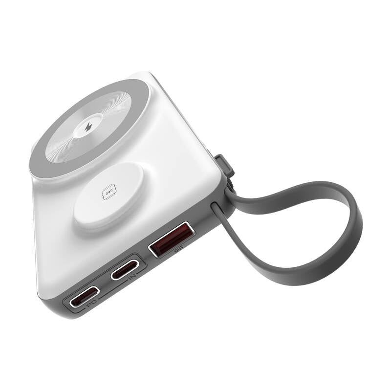 Choetech Powerbank B695 10000mAh LED (gray) - Product Image 2