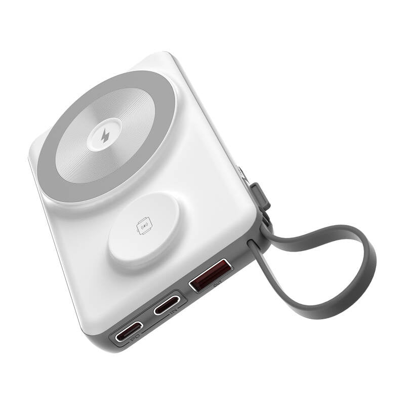 Choetech Powerbank B695 10000mAh LED (gray) - Product Image 3