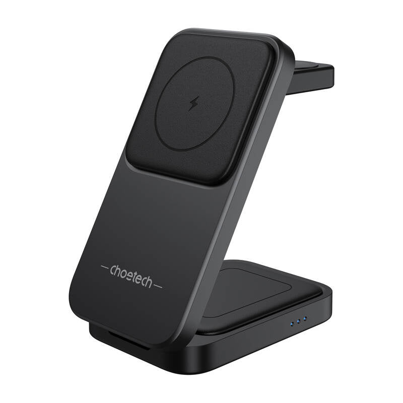 Magnetic 3-in-1 charger Choetech T611-F 15W for iPhone 12/13/14/15 series - Product Image 1