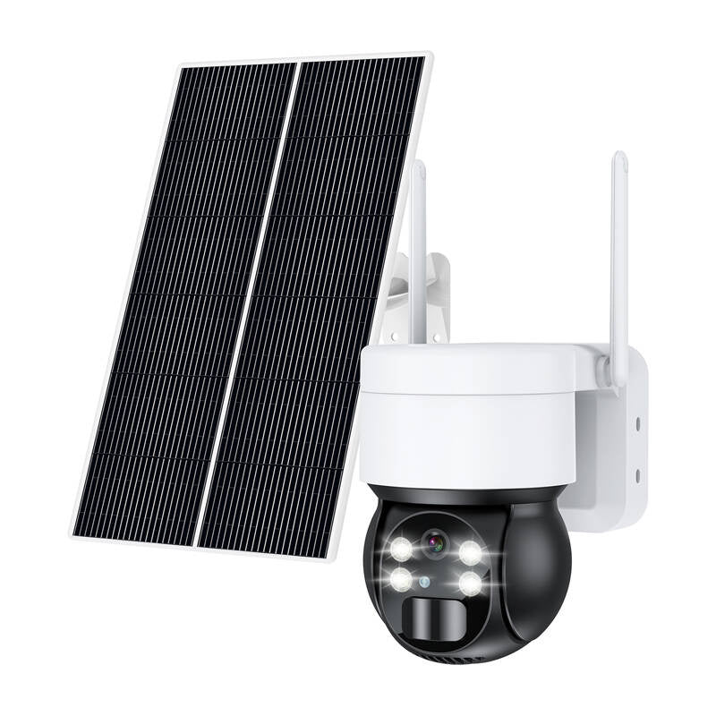 Choetech Ankway ASC006 4G PTZ solar camera with 6W solar panel - Product Image 1