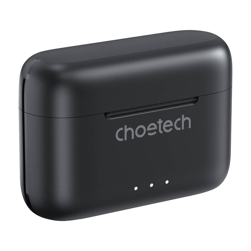 TWS Choetech BH-T15 ANC+ENC Wireless Headphones (black) - Product Image 3