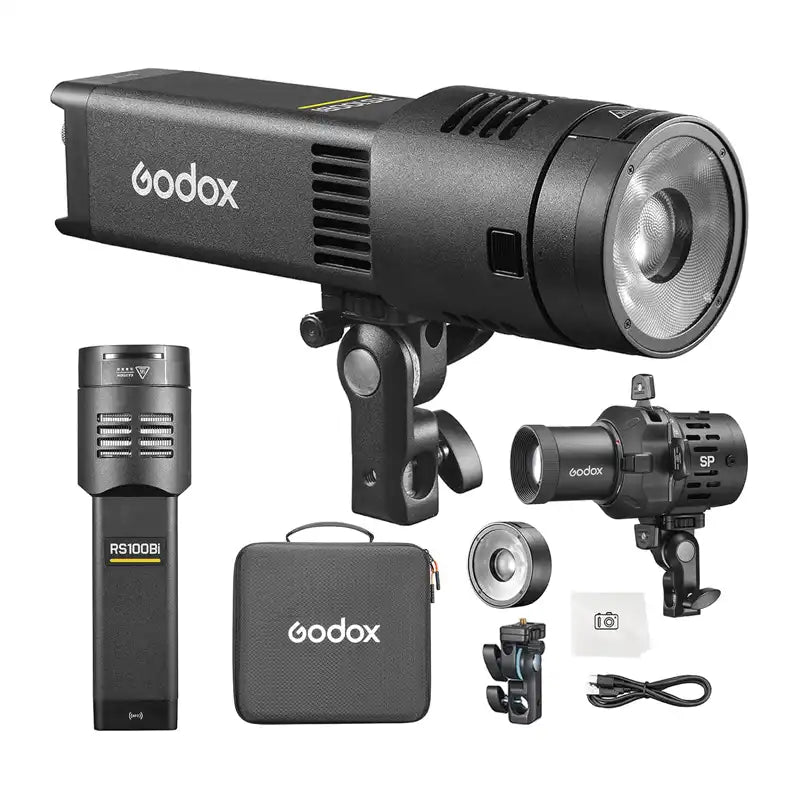 LED Photography Light GODOX RS100Bi 1K Bi-Color - Image 2