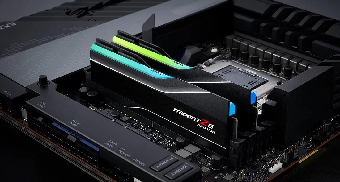 MEMORY DIMM 32GB DDR5-6400 K2/6400J3239G16GX2-TZ5NR G.SKILL
