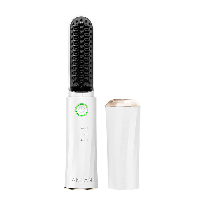 Ionizing hair styling brush ANLAN 05-AZFS41-02A - Product Image 1