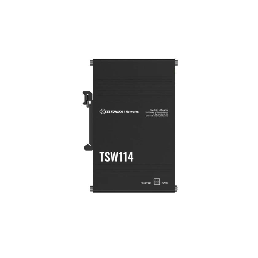 Switch TELTONIKA Switch type Unmanaged 5xRJ-45 ports RJ-45 Ports Type Gigabit Ethernet (10/100/1000) TSW114000000