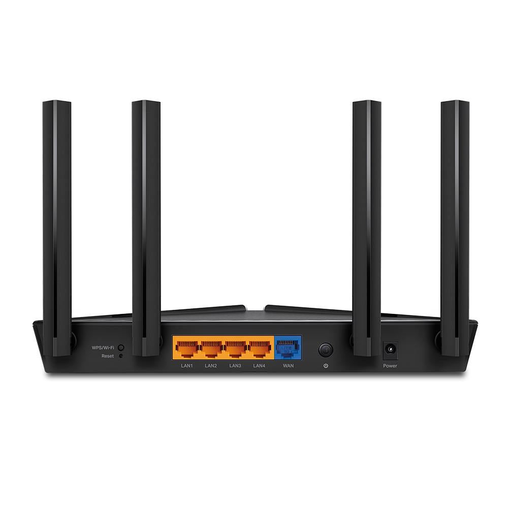Wireless Router TP-LINK Wireless Router 3000 Mbps Mesh Wi-Fi 6 IEEE 802.11a IEEE 802.11 b/g IEEE 802.11n IEEE 802.11ac IEEE 802.11ax 1 WAN 4x10/100/1000M Number of antennas 4 ARCHERAX53