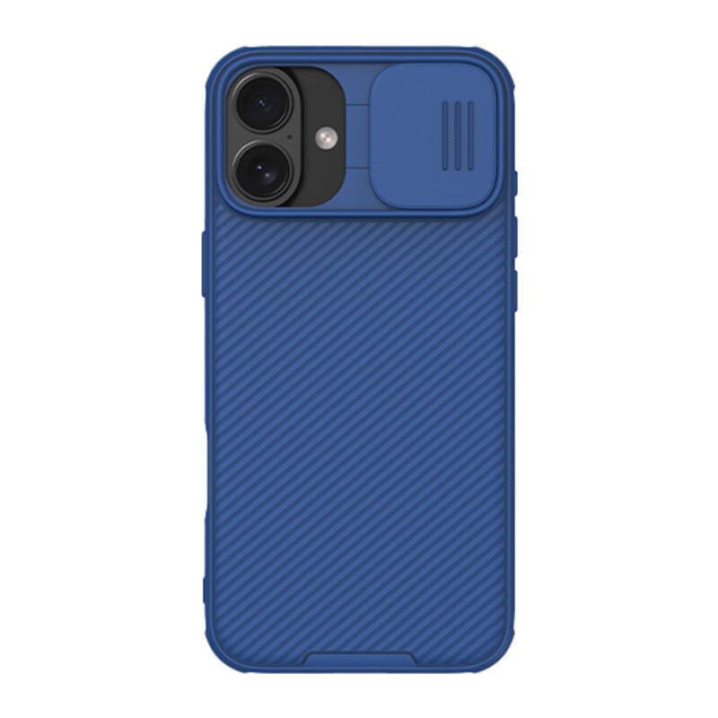 Nillkin CamShield Pro iPhone 16 Plus case (blue) - Product Image 1