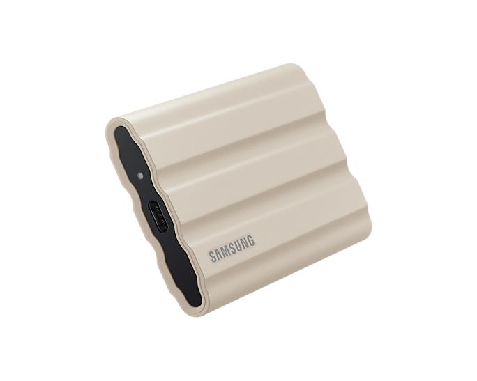 External SSD SAMSUNG T7 1TB USB 3.2 Write speed 1000 MBytes/sec Read speed 1050 MBytes/sec MU-PE1T0K/EU