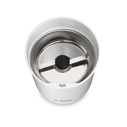 Bosch | Coffee Grinder | TSM6A011W | 180 W | Coffee beans capacity 75 g | White
