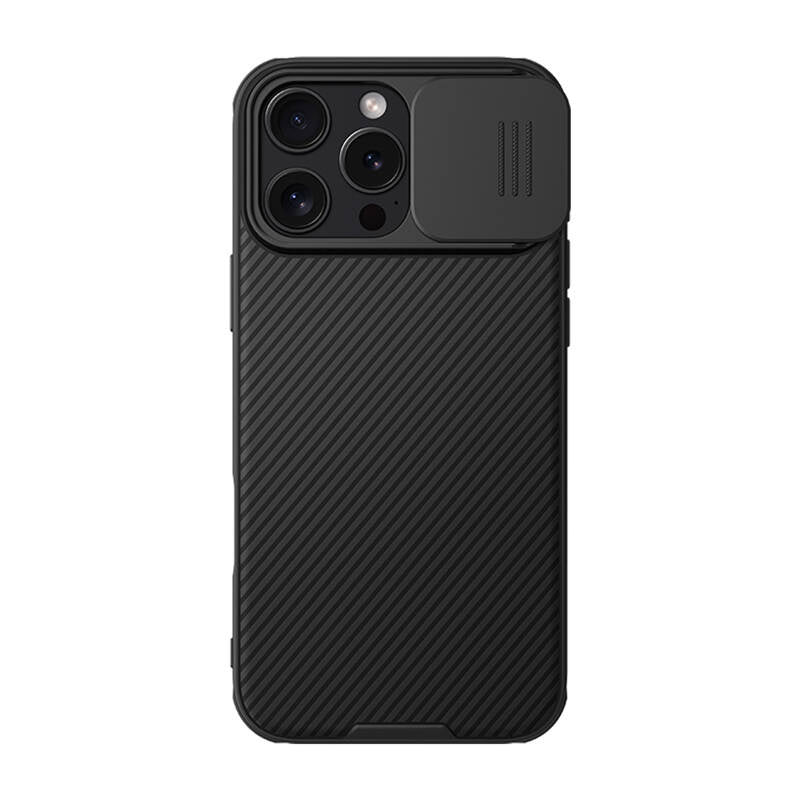 Nillkin CamShield Pro iPhone 16 Pro Case (black) - Product Image 1
