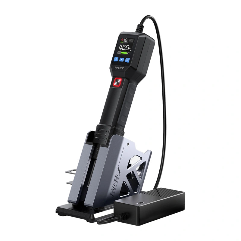 FNIRSI SAG-55 PLUS smart heat gun - Image 1
