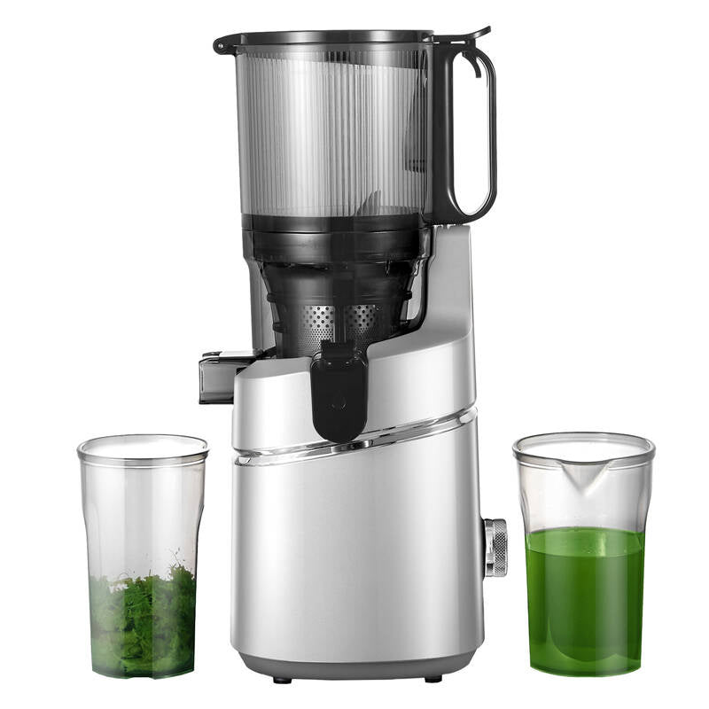AMZCHEF SJ-036-SV slow speed juicer (silver) - Product Image 1
