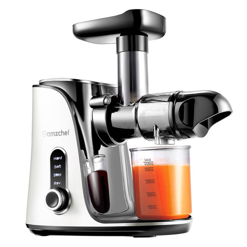 AMZCHEF GM3001-WT slow speed juicer (white) - Product Image 1