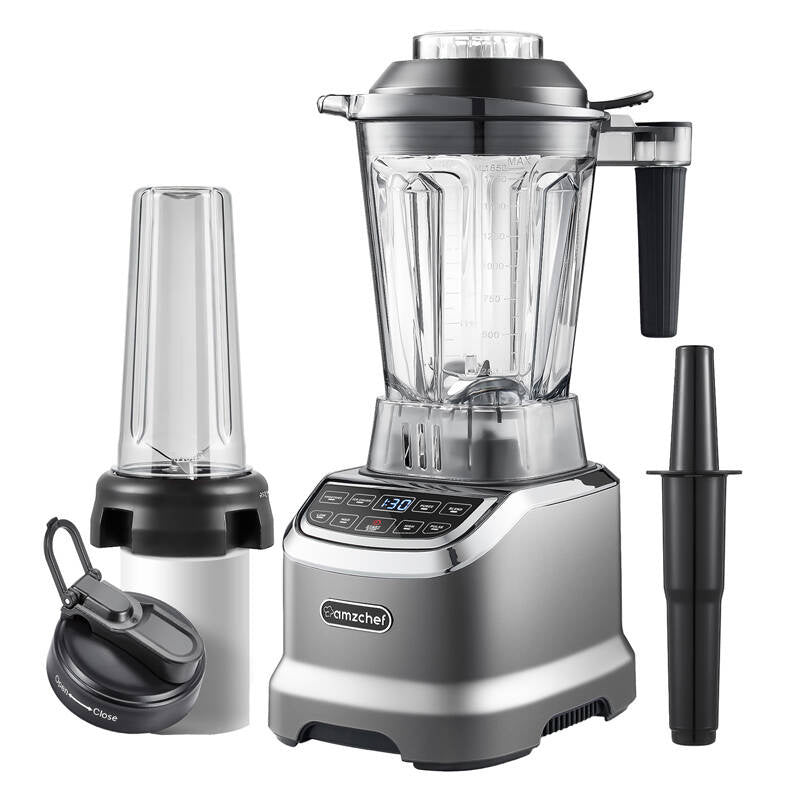 AMZCHEF ZM5003-GA cup blender (gray) - Product Image 1