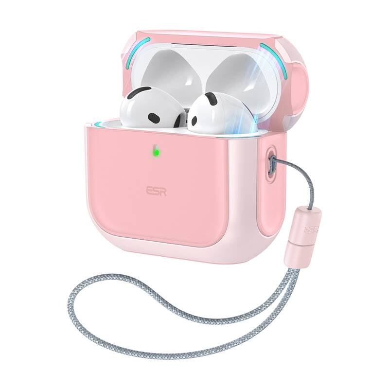 AirPods 4 Orbit Hybrid case (pink) - Product Image 1