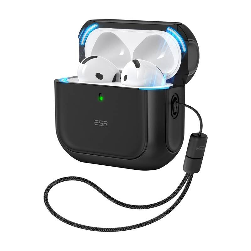 AirPods 4 Orbit Hybrid case (black) - Product Image 1