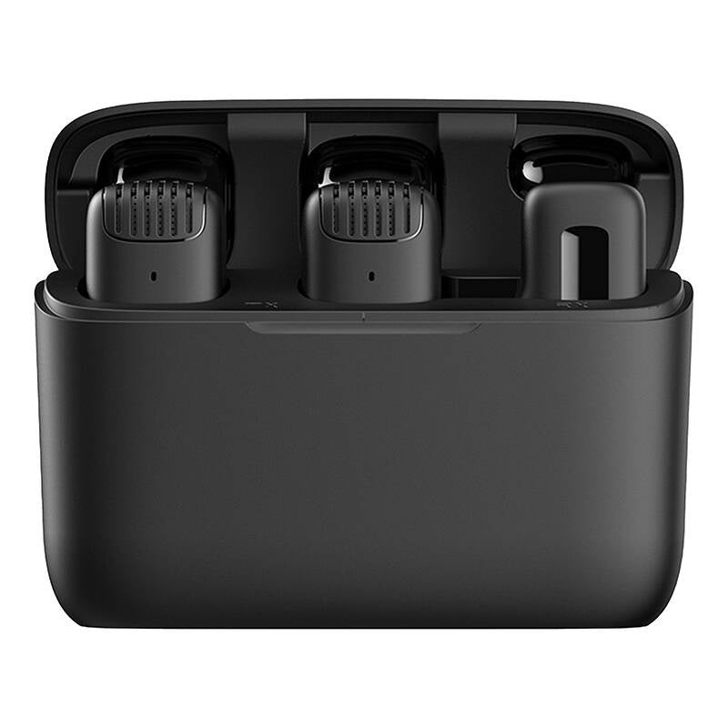 Microphone with charging case Apexel APL-MIC008 Type-C, 2 pcs. - Product Image 1