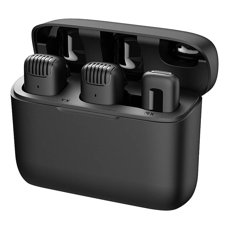 Microphone with charging case Apexel APL-MIC008 Type-C, 2 pcs. - Product Image 2