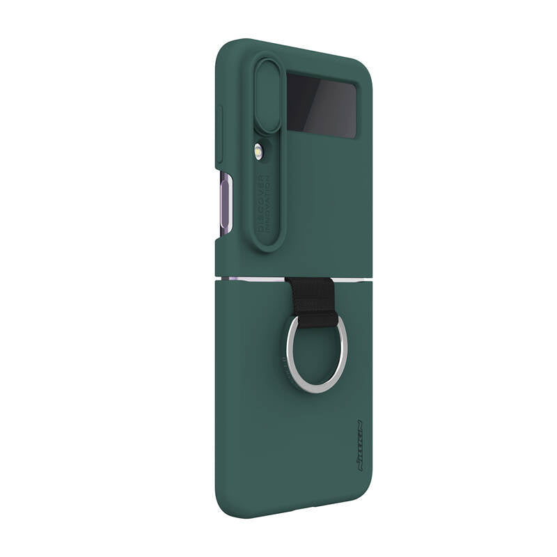 Etui Nillkin CamShield Silky Samsung Galaxy Z Flip 4 5G (zielony) - Product Image 2