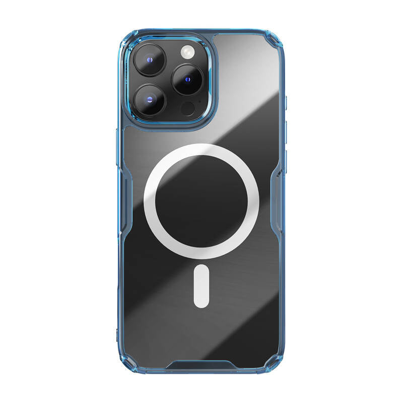 Nillkin Nature TPU Pro Magnetic iPhone 16 Pro Max Case (blue) - Product Image 1