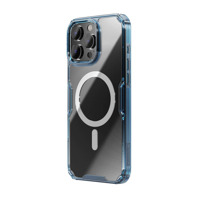 Nillkin Nature TPU Pro Magnetic iPhone 16 Pro Max Case (blue) - Product Image 2
